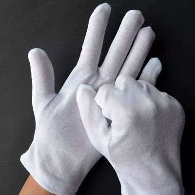 Rękawice bawełniane wchłaniające pot w 100%