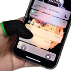 Mobilna gra Finger Sleeve Oddychająca, bezszwowa, odporna na pot dla PUBG