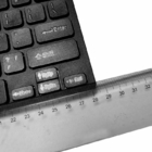 Lab Cleanroom Użyj małej klawiatury ESD Antystatyczna przewodowa mini klawiatura