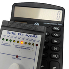 Czarny kalkulator ESD Bezpyłowy 12-cyfrowy kalkulator antystatyczny do pomieszczeń czystych