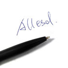 Antystatyczny długopis z tworzywa ABS 0,5 mm ESD do biura w pomieszczeniach czystych