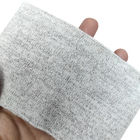 60% poliester 30% bawełna 10% włókna węglowe ESD tkanina żebrowe dzianie tkanina antystatyczna do obroży koszulki
