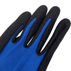 18 Igły Nylon Latex Zmrożone Rękawiczki Przeciwpoślizgowe Gęste Rękawiczki Ochrony Pracy Oddychające