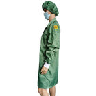 Zielony warsztat koloru nosić ESD anty-statyczny smok dla czystych pokoi