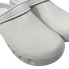 Białe laboratoryjne lekkie buty EVA do pomieszczeń operacyjnych