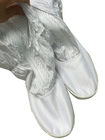 Antystatyczne antystatyczne antystatyczne buty ochronne Odporne na wysoką temperaturę rękaw w paski 5 mm