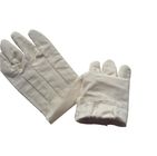 Rękawice robocze z płótna bawełnianego Rozmiar męski Indoor Outdoor Field Ochrona dłoni
