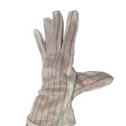 Antystatyczne rękawice antystatyczne M / L z poliestrowym paskiem o grubości 10 mm