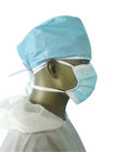 Doctor Tie On Jednorazowe czepki chirurgiczne Bouffant Rozmiar 64X15 cm Waga 25GSM