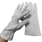 8.5 CM Oddychające bawełniane rękawiczki do pomieszczeń czystych