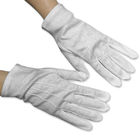 8.5 CM Oddychające bawełniane rękawiczki do pomieszczeń czystych