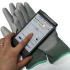 Bezszwowe dzianinowe rękawiczki ESD PU Palm Fit z poliestrową podszewką