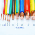 100m kabel uziemiający z miedzi fotowoltaicznej 300 / 500V 450 / 750V