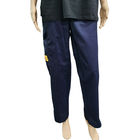 Spodnie antystatyczne ESD z poliestrowo-bawełnianego włókna węglowego dla przemysłu