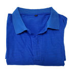 Koszulka polo z krótkim rękawem 4% przewodzącym włóknem ESD Bezpieczna koszulka antystatyczna