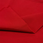 4mm siatka przewodząca czerwona antystatyczna tkanina TC 33% bawełna 2% włókno węglowe