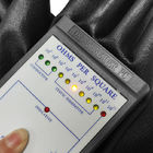 Wydłużone rękawice antystatyczne Poliester Czarny ESD PU Palm Coated