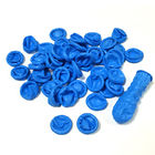 Jednorazowe nitrylowe nakładki na palce do pomieszczeń czystych, niebieskie, antystatyczne S M L XL