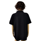T-shirty ESD w czarne paski Unisex 96% bawełna 4% przewodzące włókno