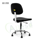Obrotowe krzesło antystatyczne ESD 360 ° PU do ergonomicznego pomieszczenia biurowego w laboratorium