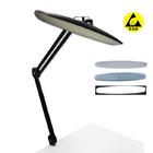 Antystatyczna lampa robocza Esd Cleanroom w kolorze czarnym na stół biurowy