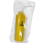 Antystatyczna, bezpieczna butelka dozująca z tworzywa sztucznego HDPE ESD do użytku przemysłowego