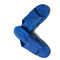 ESD Slipper Cross Type ESD Obuwie ochronne SPU Materiał Kolor Niebieski do pomieszczeń czystych