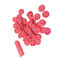 Różowe antystatyczne rękawiczki antystatyczne na palce Zgodne z 10 BRUTTO ROHS