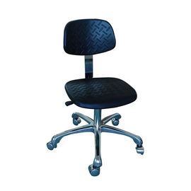 Czapka obciążnikowa 300LBS Krzesła bezpieczne EPA ESD Krzesło do zadań rozpraszające ładunki elektrostatyczne z aluminiowym kółkiem