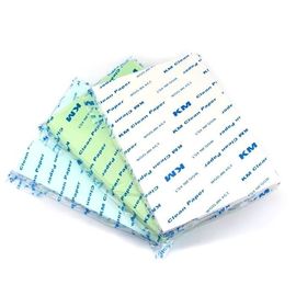 Błękitny papier rozpraszający ładunki elektrostatyczne Papier do pomieszczeń czystych Bez kurzu Tylko do pomieszczeń czystych ISO
