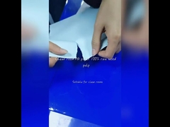 Ordinary A4 paper vs cleanroom A4 paper