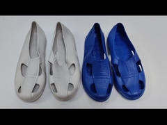 Zintegrowane sandały z czterema otworami