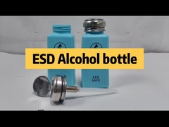 Buteleczka antystatyczna alkoholu ESD