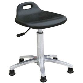 Pneumatyczne obrotowe krzesło zadaniowe ESD Stołek poliuretanowy z otworem na uchwyt o grubości 40 mm