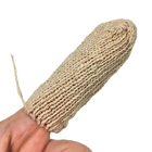 Antypoślizgowe jednorazowe bezpieczne bawełniane nakładki na palce do użytku rolniczego