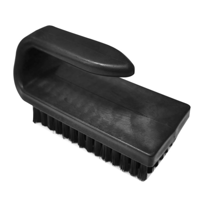 Nylonowe włosie PCB Antystatyczne czyszczenie Szczotka ESD Typ U Czarny plastik