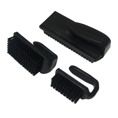 Nylonowa szczotka typu U ESD antystatyczna do pomieszczeń czystych 120x95x46x21mm