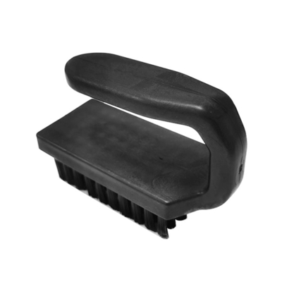 Nylonowa szczotka typu U ESD antystatyczna do pomieszczeń czystych 120x95x46x21mm