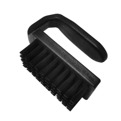 Nylonowa szczotka typu U ESD antystatyczna do pomieszczeń czystych 120x95x46x21mm