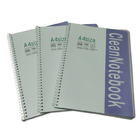 Dostosowane notebooki ESD do pomieszczeń czystych typu spiralnego do zastosowań przemysłowych