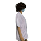 2,5 mm Gird T-Shirt Przemysłowa odzież robocza do pomieszczeń czystych ESD Antystatyczna