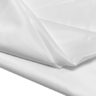 100% poliester 1x2 skośny tkany autoklawowalny materiał do pomieszczeń czystych biały i jasnoniebieski
