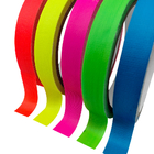 7 kolorów Neon Gaffer Taśma z tkaniny Fluorescencyjne UV Blacklight na imprezę UV