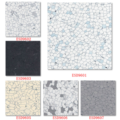 Cleanroom / Operation Room / Pharmacy Winylowe płytki podłogowe Roll Commercial ESD PVC Floor