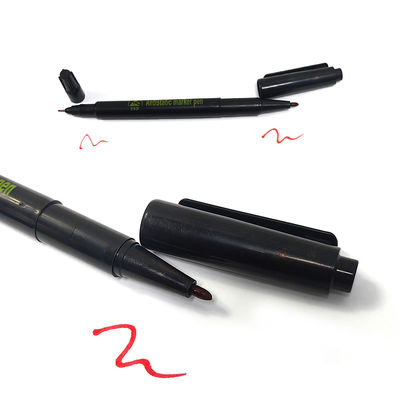 Antystatyczny dwustronny pisak 0,5 mm - 1,5 mm do biura EPA w laboratorium czystym
