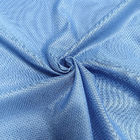 75-80gm 6mm Diamentowy Błękitny Tkanina antystatyczna ESD Do płaszcza czystego