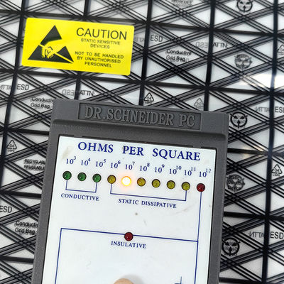 30x40CM ESD antystatyczny worek z siatką elektroniczny produkt opakowanie worek ochronny