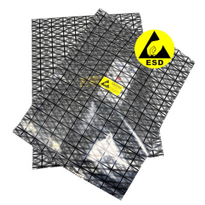 30x40CM ESD antystatyczny worek z siatką elektroniczny produkt opakowanie worek ochronny