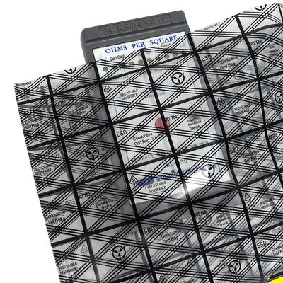 30x40CM ESD antystatyczny worek z siatką elektroniczny produkt opakowanie worek ochronny
