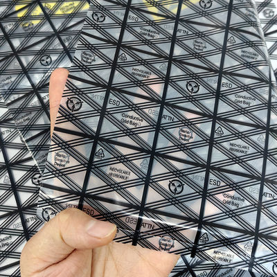 30x40CM ESD antystatyczny worek z siatką elektroniczny produkt opakowanie worek ochronny